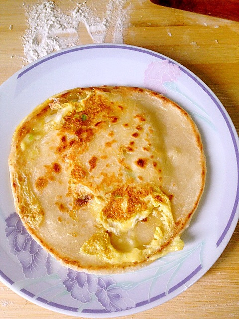 【幸福早餐】鸡蛋灌饼