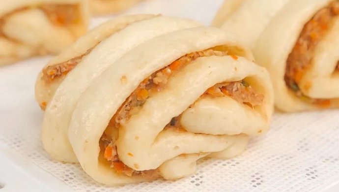 鲜蔬肉卷