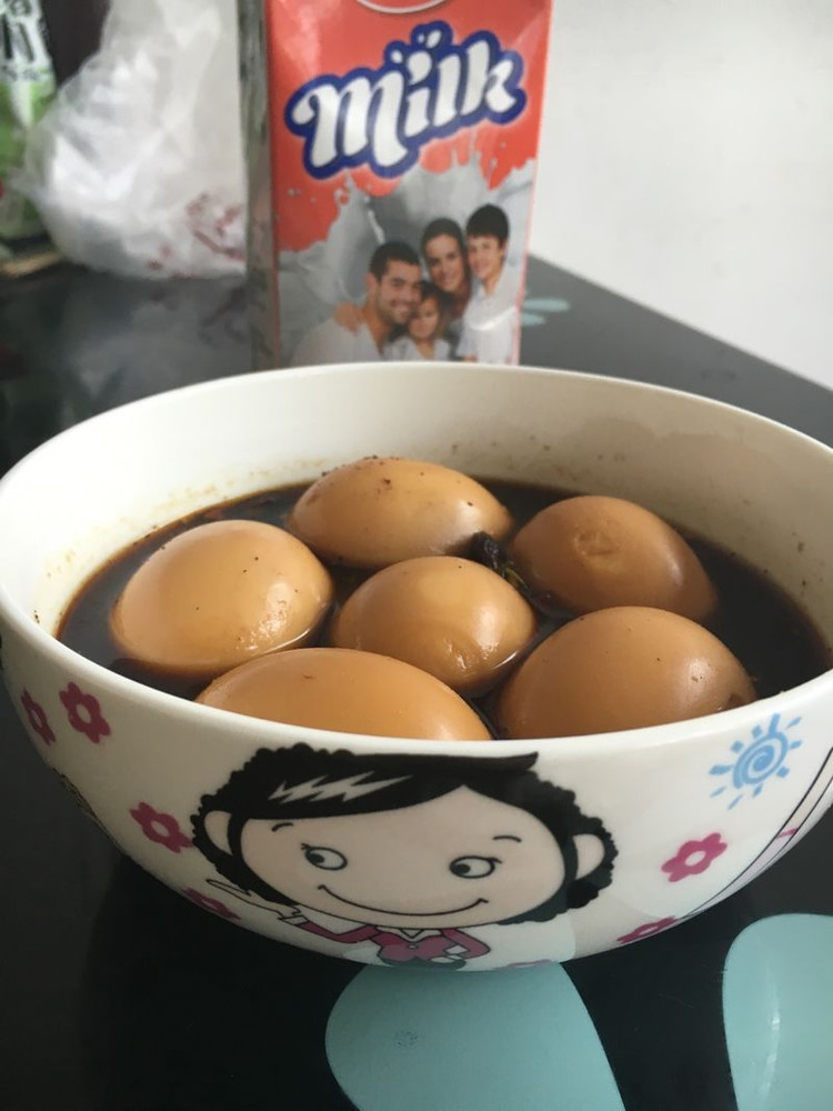 超级简单的五香茶叶蛋的做法