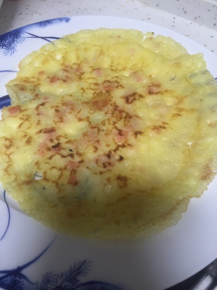鸡蛋饼的做法图解12