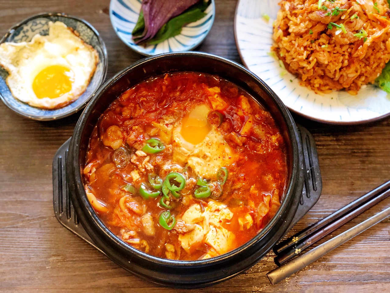 韩式嫩豆腐汤怎么做_韩式嫩豆腐汤的做法_豆果美食