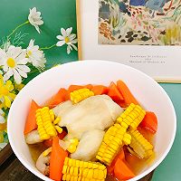 #东古滋味 幸福百味#胡萝卜炖鸡汤的做法图解1