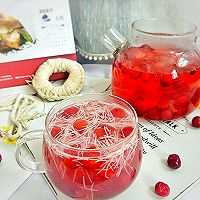 #美食视频挑战赛# 椰丝蔓越莓果汁的做法图解12