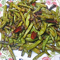干煸豆角的做法图解7