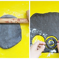 #爱好组-高筋复赛#黑美人甜甜圈的做法图解6