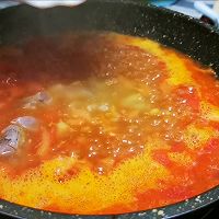 鲜虾豆腐浓汤面—快手早餐超美味的做法图解8