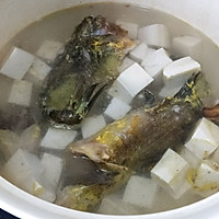 #吃货恒行 开挂双11#黄刺鱼豆腐汤的做法图解8