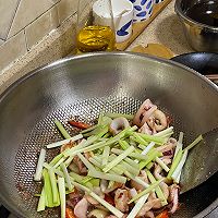 咖喱海鲜炒面的做法图解14