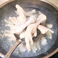 #太太乐鲜鸡汁芝麻香油#快手烧鸡爪的做法图解3