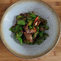 螺丝椒炒肉的做法图解5