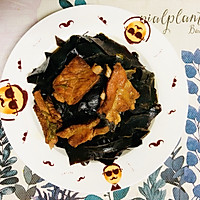 排骨炖海带的做法图解8