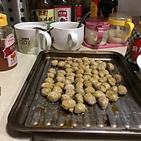 烤肉丸的做法图解4