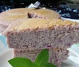 紫薯轻奶酪蛋糕的做法