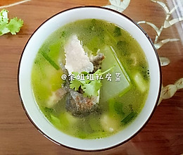 泥猛冬瓜汤（养胃汤系列一）的做法