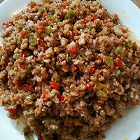 三鲜肉末蒸豆腐的做法图解6