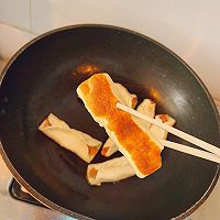 #龙年好运来 乐享豪吉味#早餐-鲜肉锅贴的做法图解7