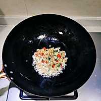 腊味手撕包菜的做法图解5