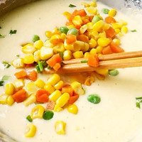 造型杂菜蛋饼的做法图解2