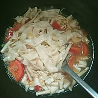 杂蔬鹅肠面的做法图解5