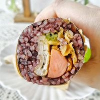 #唯有美食最粽要#三色糙米饭卷的做法图解12