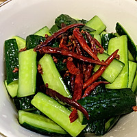 节后刮油解腻小助手～酸酸辣辣腌黄瓜的做法图解8