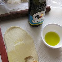 橄露Gallo经典特级初榨橄榄油试用之千层蔓越莓土司的做法图解13