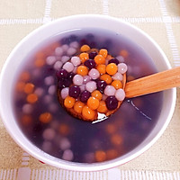 #我的养生日常-远离秋燥#芒果芋圆烧仙草的做法图解4