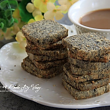 养生黑白芝麻饼干