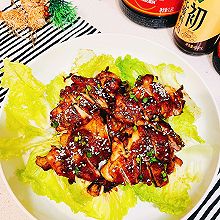 #本周热榜#鲜香照烧鸡腿美味