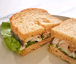 春日的鳕鱼三明治的做法