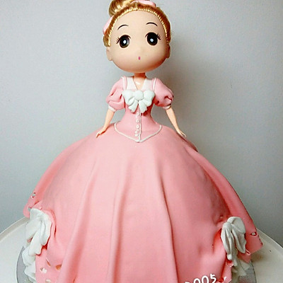 翻糖蛋糕--梦幻小公主