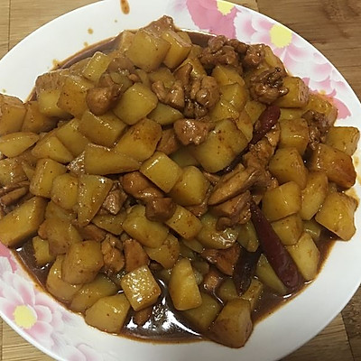 土豆鸡丁