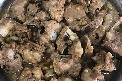 豆豉蒸排骨