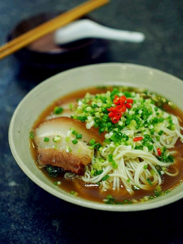 面的江湖不能没有肉【焖肉面】