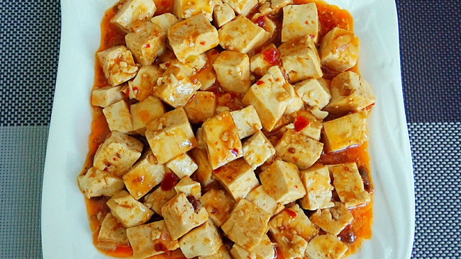 唐果料理——麻婆豆腐的做法