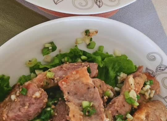 葱㸆猪扒
