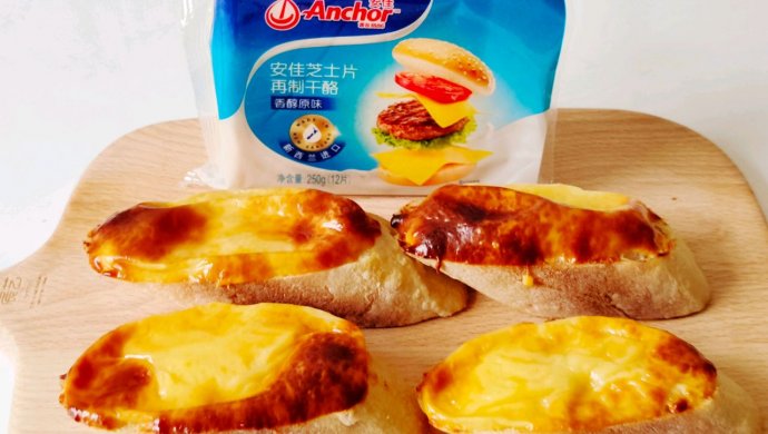 岩烧乳酪法棍片