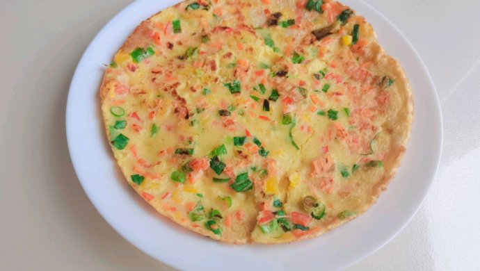 营养美味的早餐鸡蛋饼