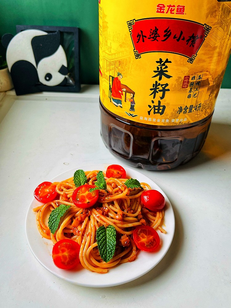 番茄肉酱意面的做法