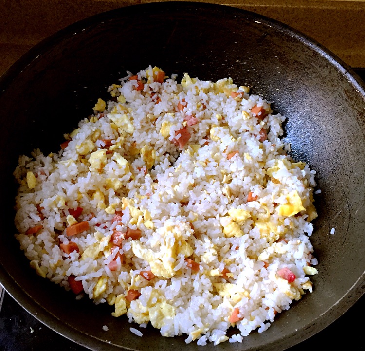 缤纷炒饭——火腿鸡蛋篇