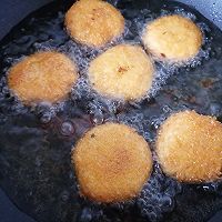 油炸南瓜饼的做法图解6