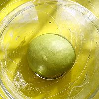 抹茶麻薯软欧的做法图解9
