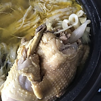 幽默大厨带你学：广式黄油鸡煲峨眉山笋尖的做法图解6