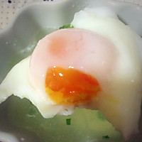葱花水泼蛋#急速早餐#的做法图解6