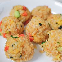光盘行动：剩米饭版日式烤饭团的做法图解5