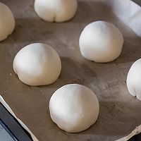 基础款豆沙面包餐包（一次发酵，简单好上手）B89的做法图解6