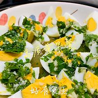 #放假请来我的家乡吃#鸡蛋吃不完就这样凉拌的做法图解1