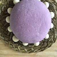 紫薯玫瑰花蛋糕的做法图解12
