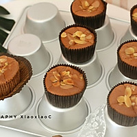 巧克力杏仁蛋糕#在“家”打造ins风美食#的做法图解11