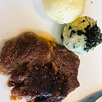 海苔土豆泥配牛排的做法图解6